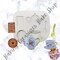 Tea Party Silicone Mold – Teapot, Biscuit & Dessert Fondant Mold